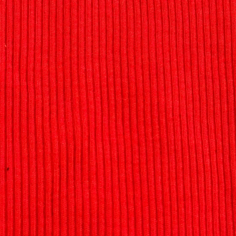 NT Red Racerback Ribbed Sequin Strap Tank Top - Picture 3 of 4